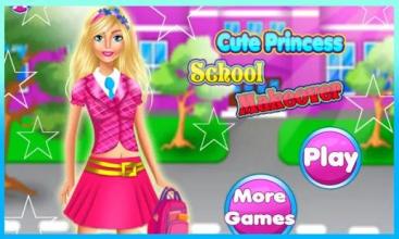 Cute Princess School Makeover截图5