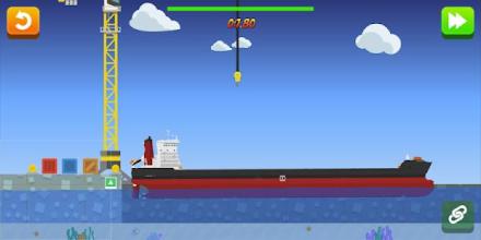 Super Cargo Ship 2D截图2