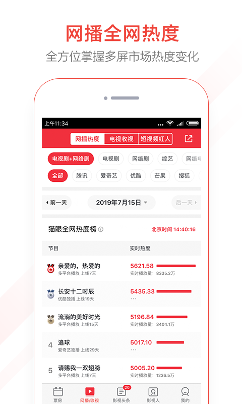 猫眼专业版v5.7.0截图2