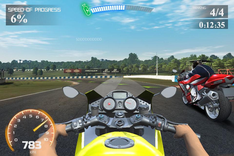 Racing Moto Fever截图4