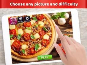 * Pizza puzzle games *截图2