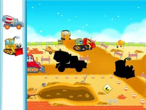 Car puzzles for toddlers - Vehicle sounds截图2