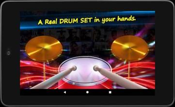 Real Drum Set截图2