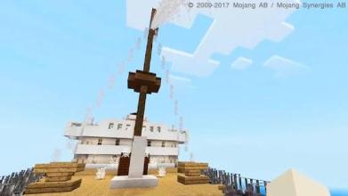 S.S. Floria Creation MCPE Map截图4