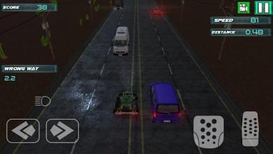 Traffic Car Highway - Go Kart Racing截图2