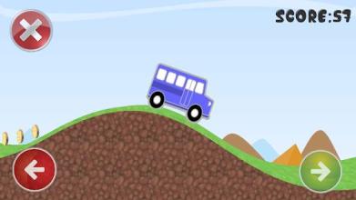 Racing Tayo Bus Kids Game截图5