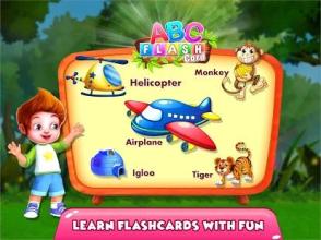 ABC Flashcards - Phonics Learning Game截图4