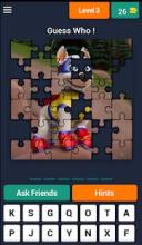 Guess The Paw Puppy Patrol Puzzle Quiz截图4