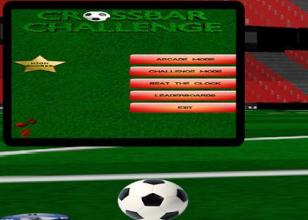 the Crossbar chalenge "football game"截图2