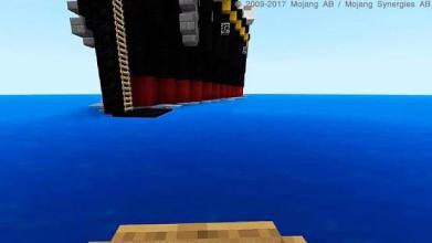 S.S. Floria Creation MCPE Map截图2