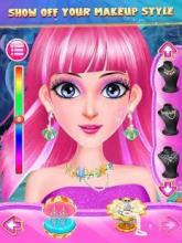 Mermaid Princess Salon Dress Up截图4