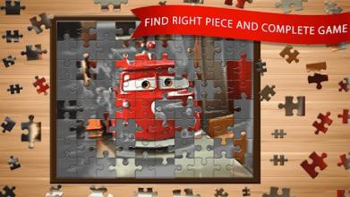 Puzzle for Cars Mcqueen截图4