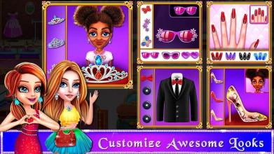 Wedding Bride and Groom Fashion Salon Game截图1