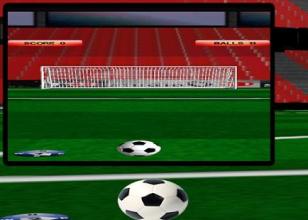 the Crossbar chalenge "football game"截图3