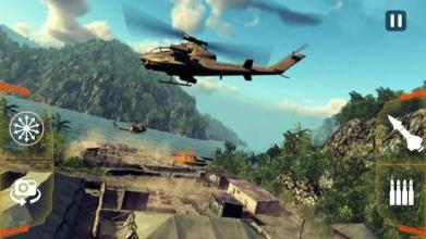 Army Gunship Helicopter Battle Strike Airforce截图2