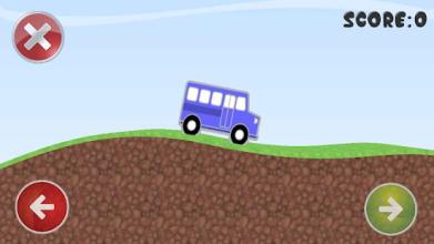 Racing Tayo Bus Kids Game截图1