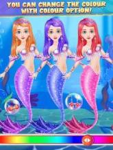 Mermaid Princess Salon Dress Up截图2