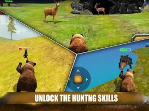 Wild Bear Simulator: 3D Jurasic Park Adventure截图3