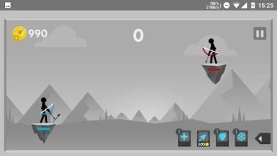 Stickman Archer Fight 3截图1