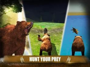 Wild Bear Simulator: 3D Jurasic Park Adventure截图4