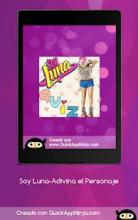 Soy Luna - Adivina el Personaje截图3