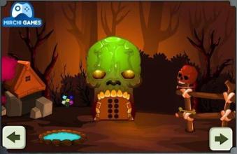 Fantasy Skull Forest - Jolly Escape Games截图2