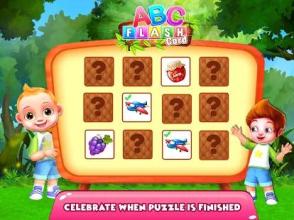 ABC Flashcards - Phonics Learning Game截图1