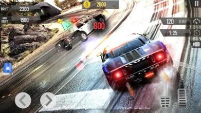 Police Car Drift Driving截图5