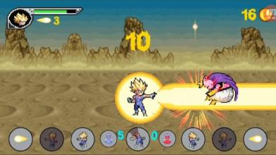 Super Saiyan: Saiyan War截图3