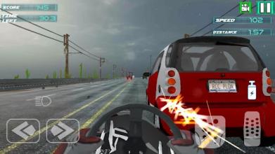 Traffic Car Highway - Go Kart Racing截图5