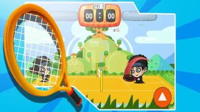 Badminton 3D - Shuttlecock Sport Game截图1