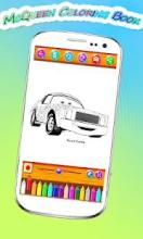 Coloring Mc Queen Cars Book截图1