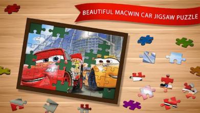 Puzzle for Cars Mcqueen截图5