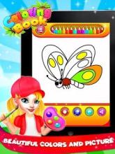 Butterfly Coloring Book For Kids & Toddlers截图1