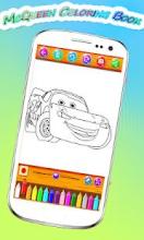 Coloring Mc Queen Cars Book截图4