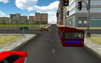 Bus Simulator: City Bus Racing Game 2018截图1