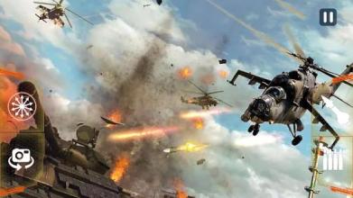 Army Gunship Helicopter Battle Strike Airforce截图3