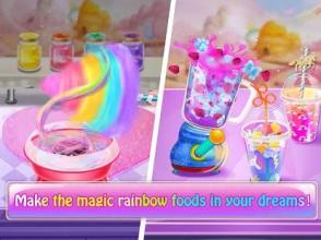 Magic Rainbow Unicorn Foods ❤ Dream Desserts!截图1