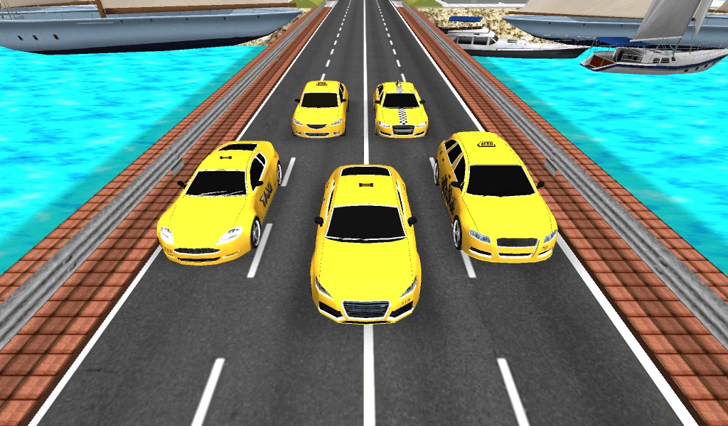 Taxi Car Driver截图5