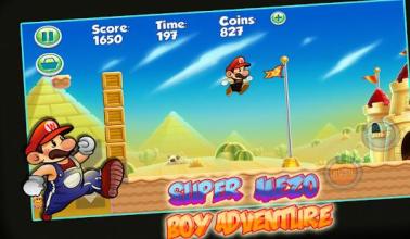 super boy Adventure截图5