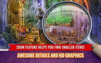 Hidden Object Game: Midnight Castle Mystery截图5