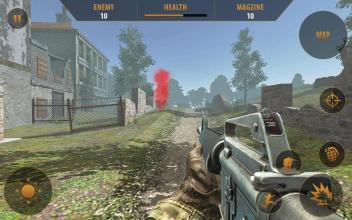 FPS War Modern Combat Action Game截图1