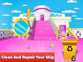 Cruise Ship Repair - Mechanic Simulator Game截图4