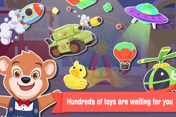 Uncle Bear Toysland Kids Game截图5