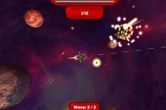 Space War Attack VR截图1