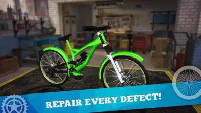 Bicycle Mechanic Simulator: Bike Garage Games 2018截图3