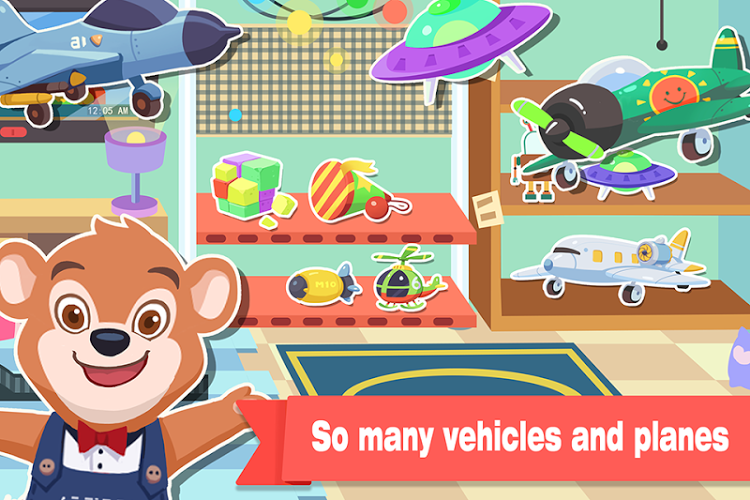 Uncle Bear Toysland Kids Game截图1