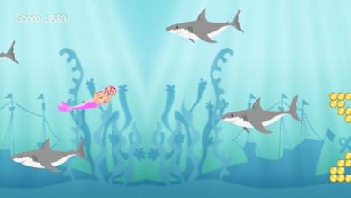 Princess Shark Attack Mermaid截图4