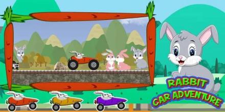 Rabbit Adventure - Racing Animal Car截图4