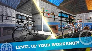 Bicycle Mechanic Simulator: Bike Garage Games 2018截图5